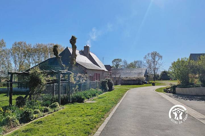 Gîte pour 6 personnes, avec terrasse