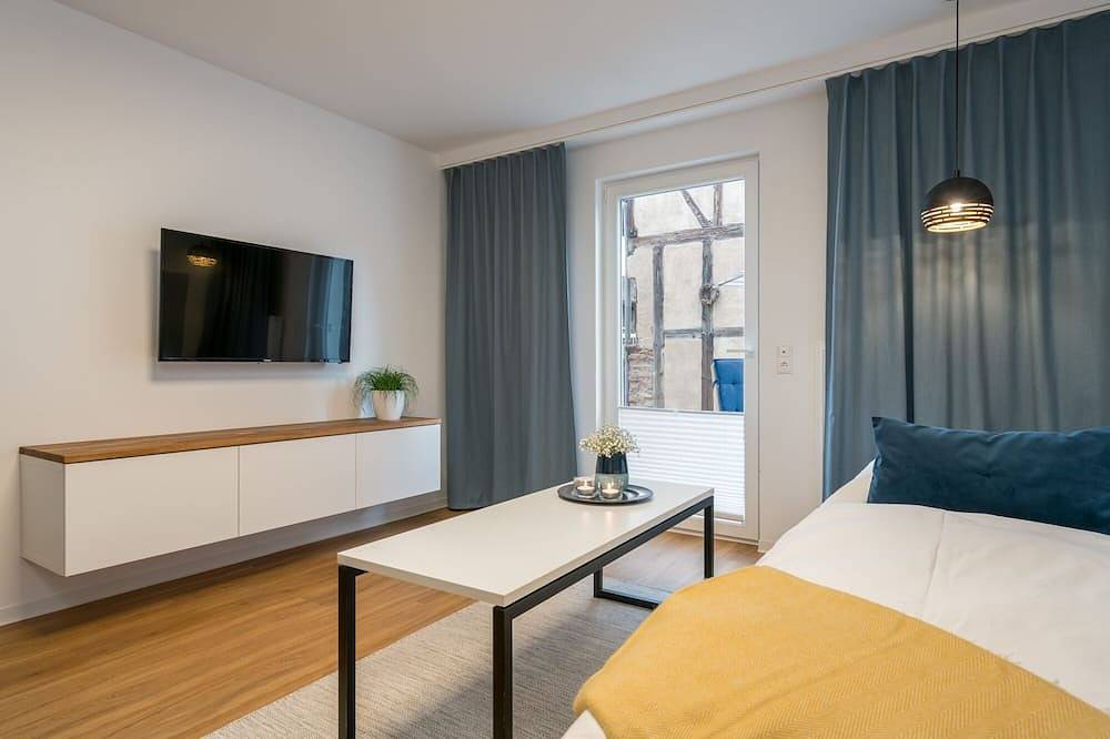 Ganze Wohnung, \"Wohn- bequem \" im Apartment am Leinetal* Seenähe*Angelsee* Kamin in Northeim, Niedersachsen