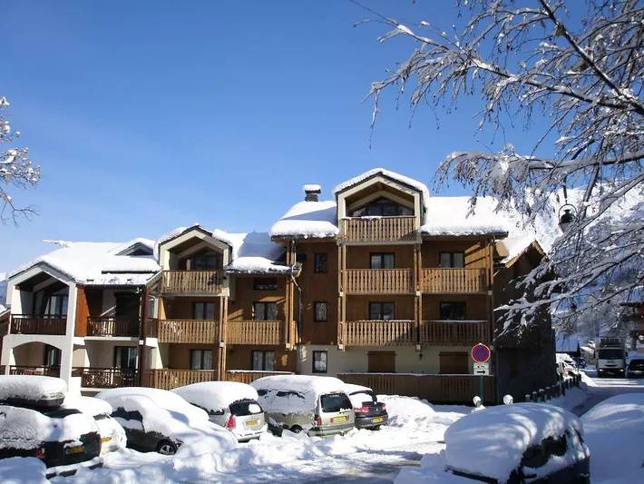 Ganze Wohnung, Ferienwohnung 3 Zimmer Kabine für 6 Personen mit großem Balkon in Saint-Martin-de-Belleville, Vanoise-Massiv