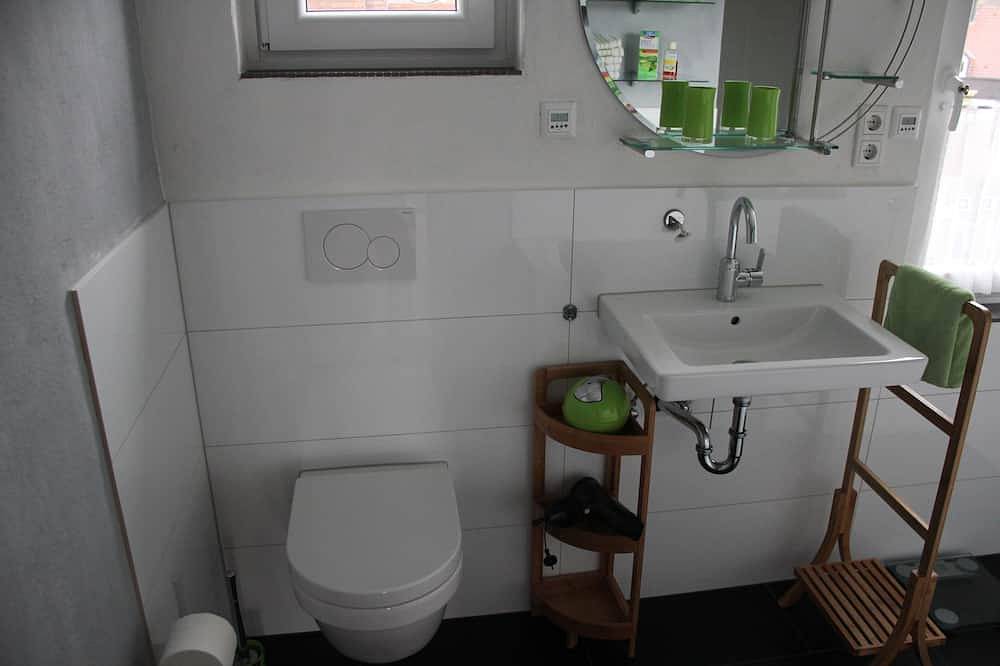 2 Zimmer im  \"Wg-Haus\"  / Gästehaus, ruhige Lage, Ez und Dz mit eigenem Bad in Gevelsberg, Ennepe-Ruhr-Kreis