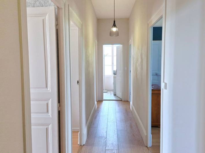 Appartement de vacances pour 5 personnes, avec jardin et terrasse dans Nièvre - 4