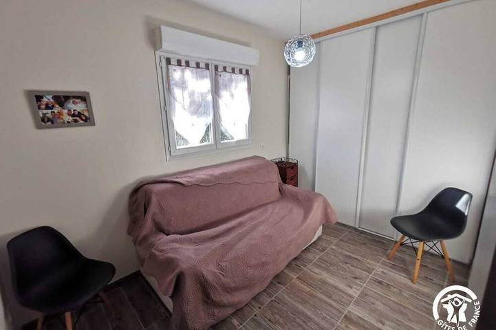 Location de vacances pour 4 personnes, avec jardin à Mireval - 4