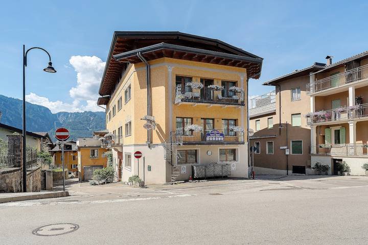 Appartement de vacances pour 2 personnes, avec Balcon à Levico Terme