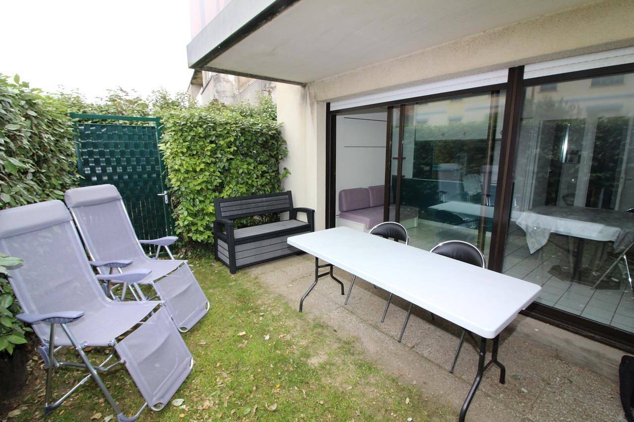 Ganze Wohnung, Apartment 'Le Touquet - Garten' mit privater Terrasse, eigenem Garten und Wlan in Le Touquet-Paris-Plage, Montreuil und Umgebung