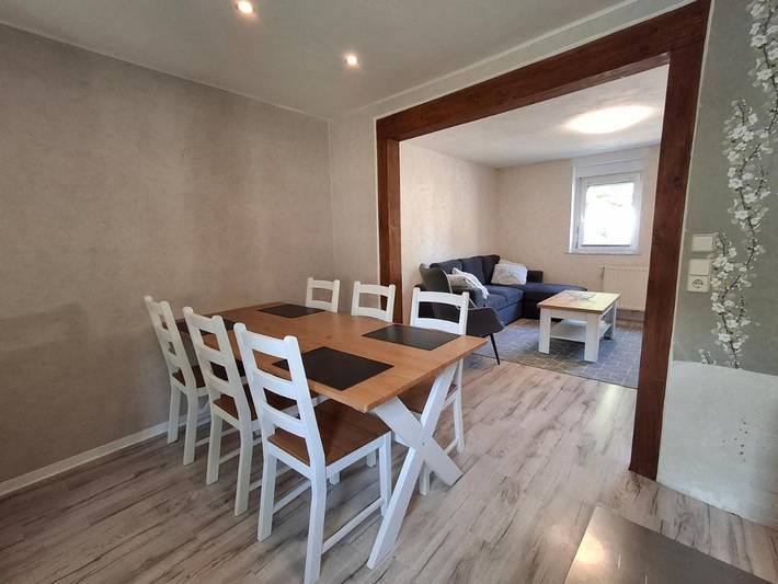Ferienwohnung für 5 Personen, mit Terrasse und Garten in Barby - 4