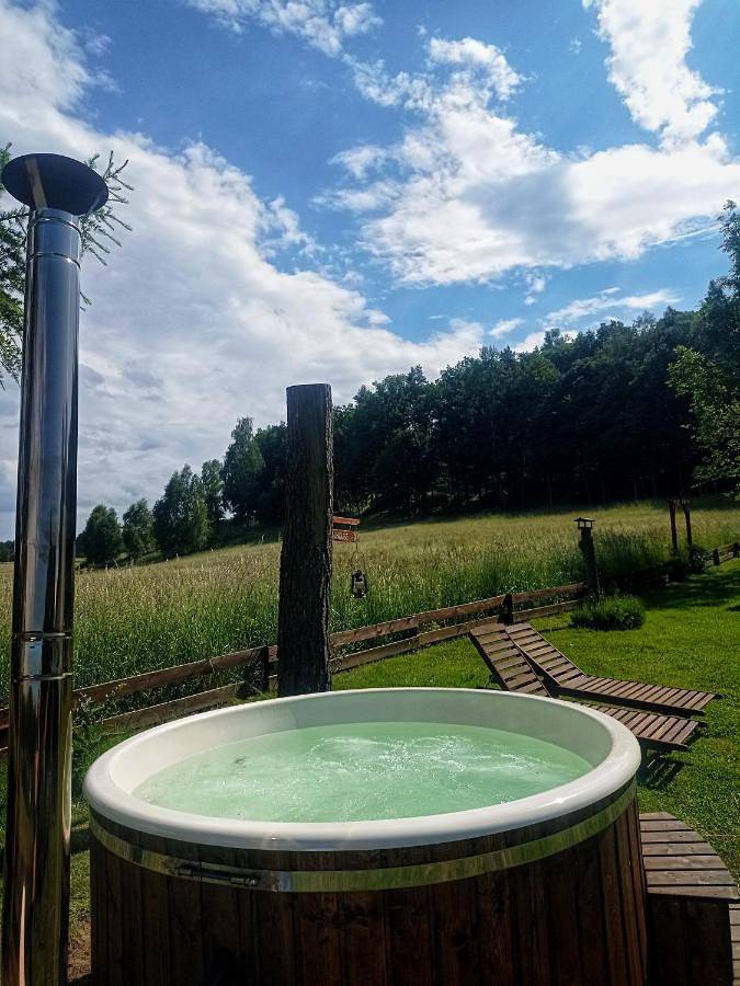 Trapani glamping camp in Rosendorf, Czeska Szwajcaria