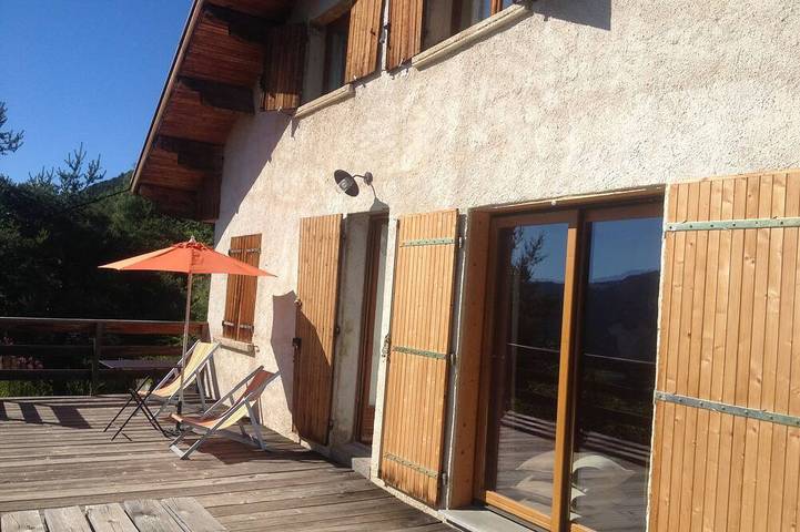 Chalet für 6 Personen, mit Garten und Terrasse - 1