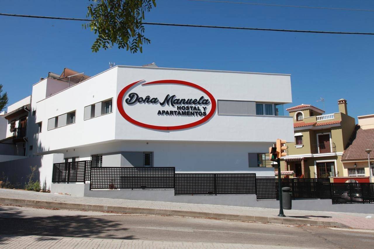 Hostal Doña Manuela in Campanillas, Malaga