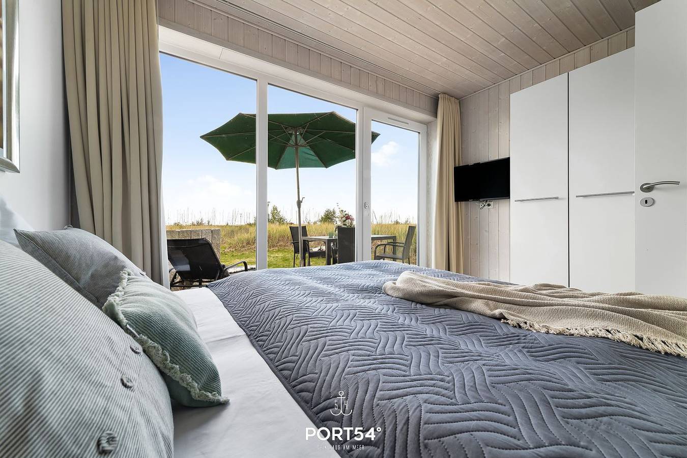 Küstenschatz - gute Ausstattung, Meerblick, Terrasse, Sauna, Nk inklusive in Wendtorfer Strand, Wendtorf