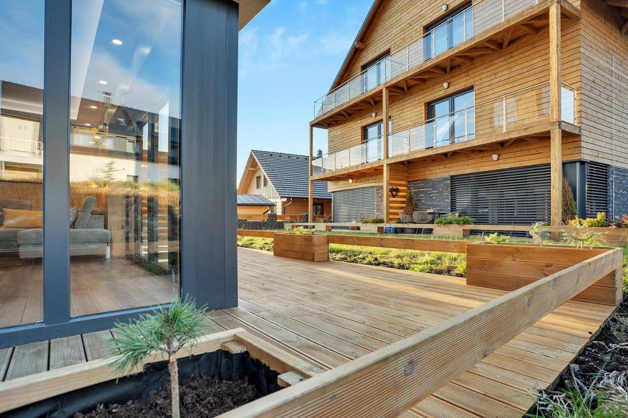 Geheel appartement, Two-Bedroom Apartment in Bozi Dar, Klínovec