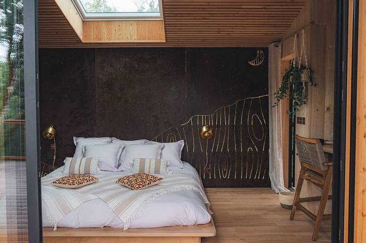 Cabane en bois pour 2 personnes