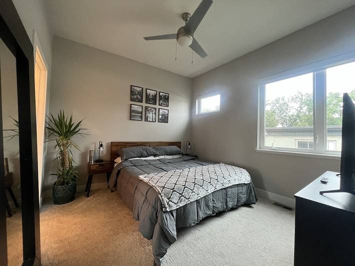 Vacation house for 5 people, with terrace in Denver