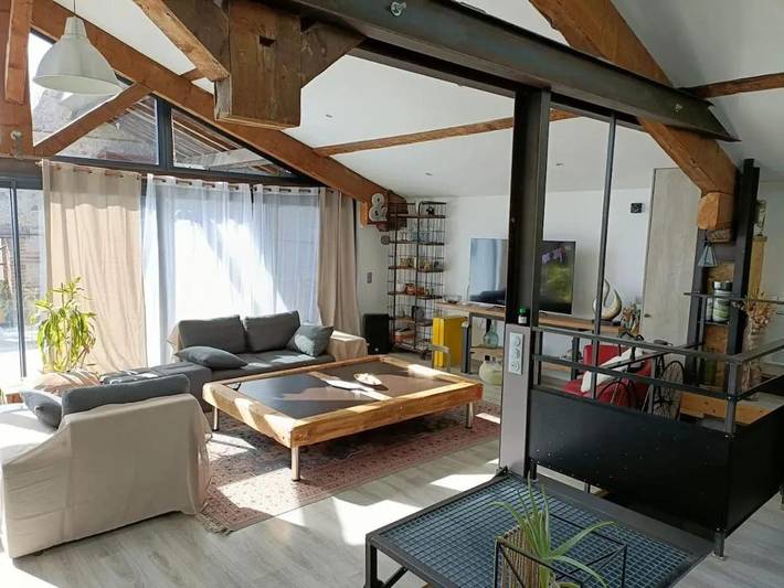 Gîte pour 6 personnes à Saint-Jean-Lasseille