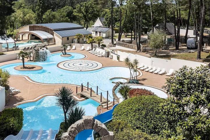 Camping pour 6 personnes