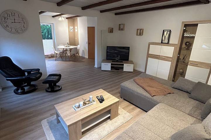 Ferienwohnung für 3 Personen, mit Garten und Terrasse