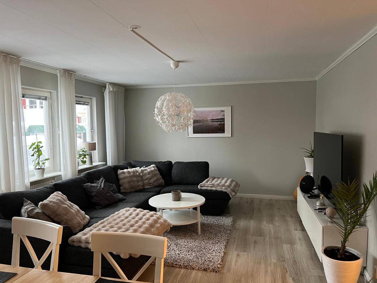 Appartement entier, Rymligt radhus in Borlänge, Dalécarlie