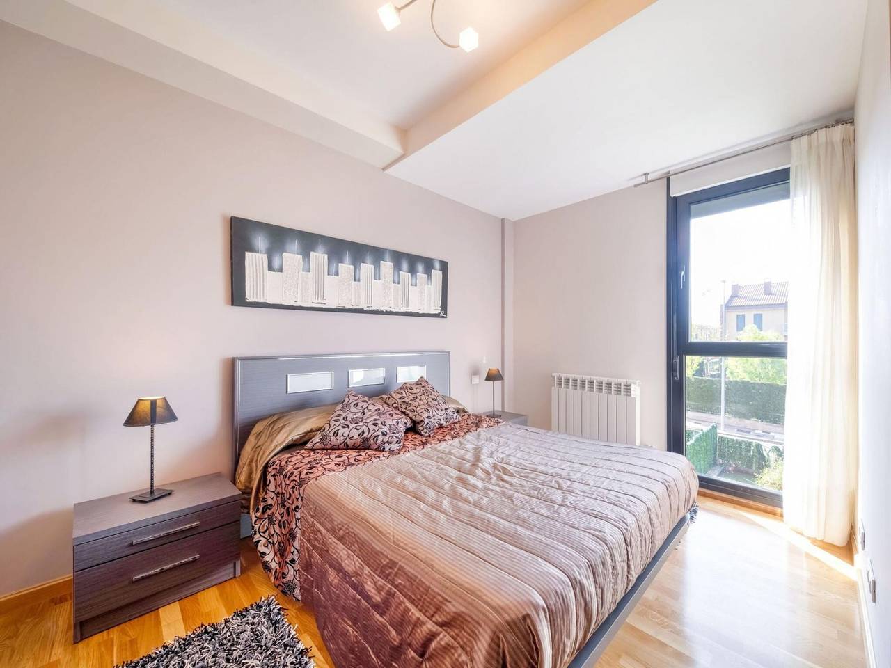 Apartamento entero, Apartamento de vacaciones para 4 personas con jardín in Cirueña, Provincia de La Rioja