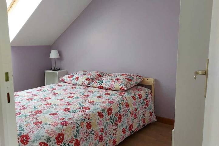 Location de vacances pour 8 personnes, avec terrasse et jardin dans Denneville Plage - 4