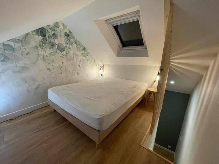 Gîte pour 2 personnes dans Marche Sur La Place Des Lices Vannes