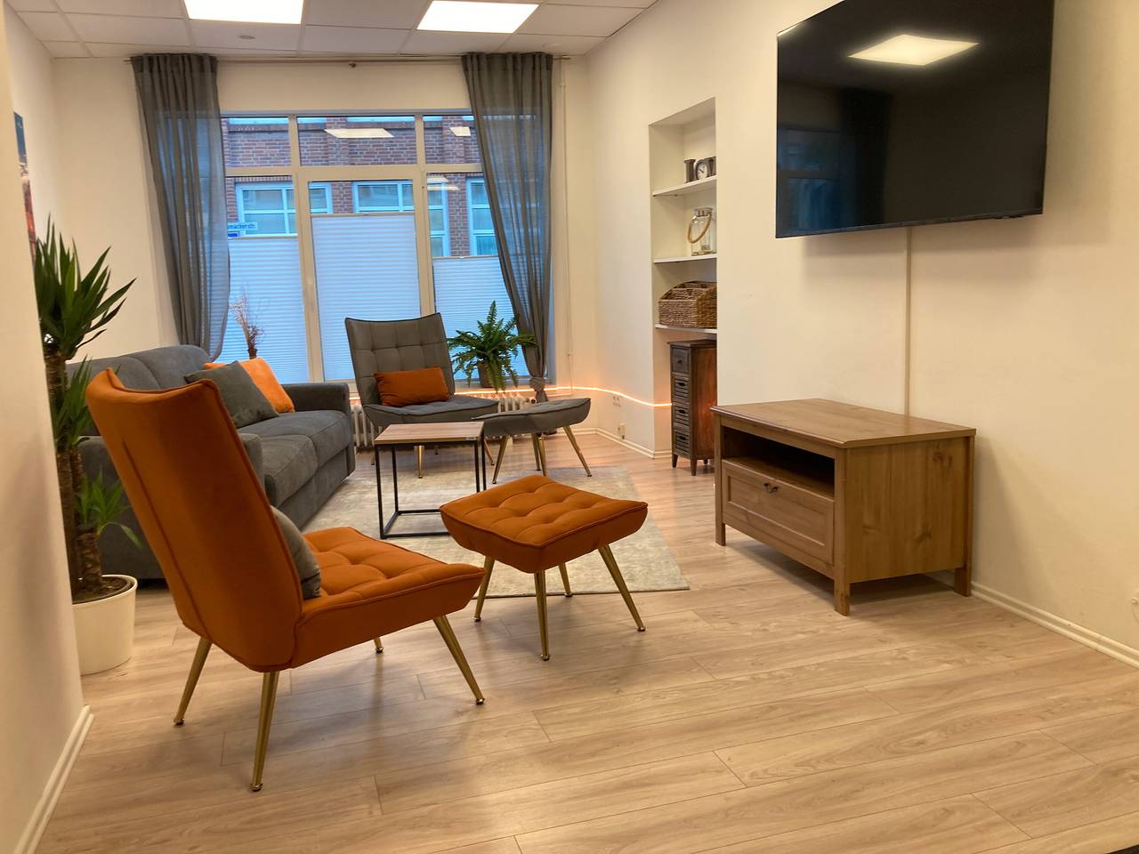 Appartement entier, Appartement 'City' avec Wi-Fi in Uelzen, Arrondissement d'Uelzen