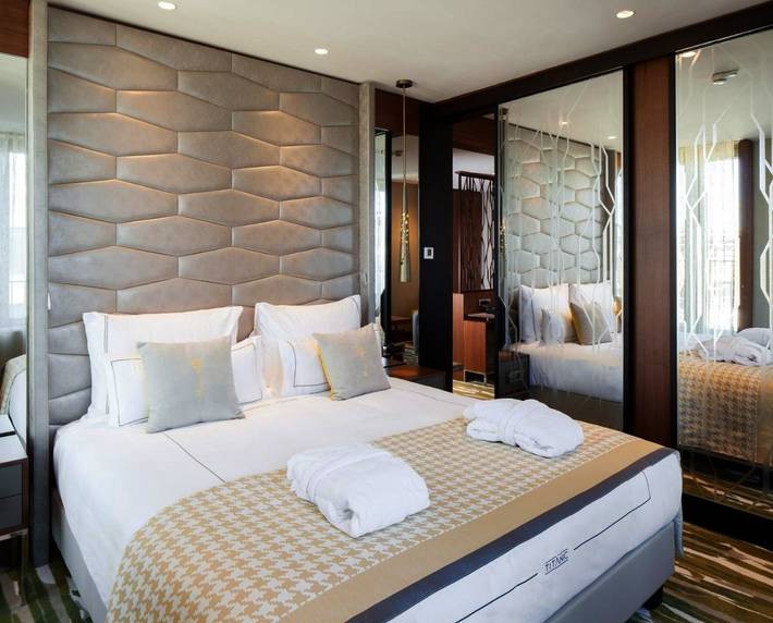 Hotel für 10 Personen, mit Sauna und Pool in Berliner Mauer - 4