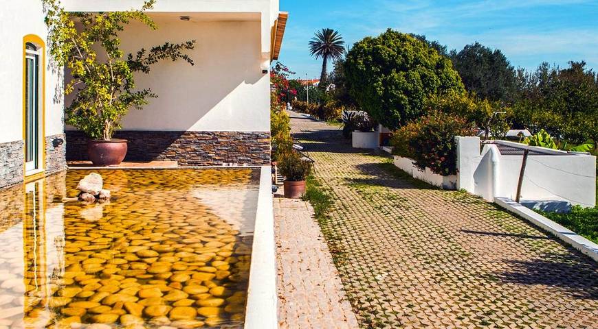 Maison de campagne pour 2 personnes, avec vue ainsi que piscine et jardin à Manta Rota - 4