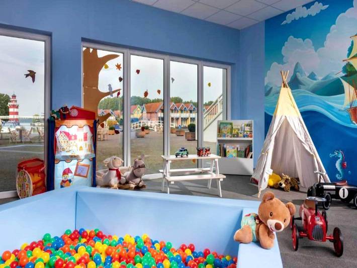 Ferienwohnung für 2 Personen, mit Balkon und Pool sowie Sauna im Ruppiner Land - 4
