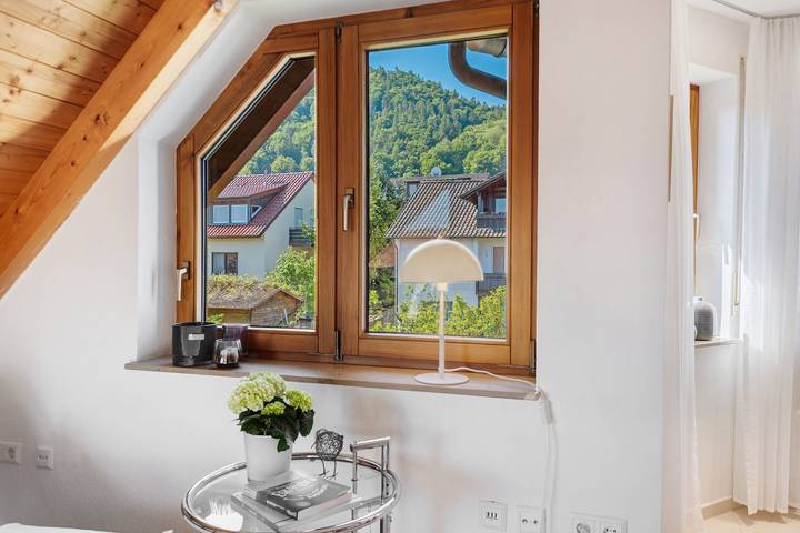 Appartement entier, Au-dessus des toits de Bodman – votre élégant pied-à-terre avec vue sur le lac in Bodman-Ludwigshafen, Obersee (Bodensee)