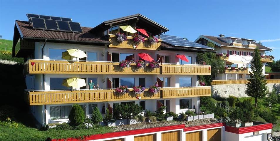 Ferienwohnung für 4 Personen, mit Garten, kinderfreundlich im Oberallgäu - 2