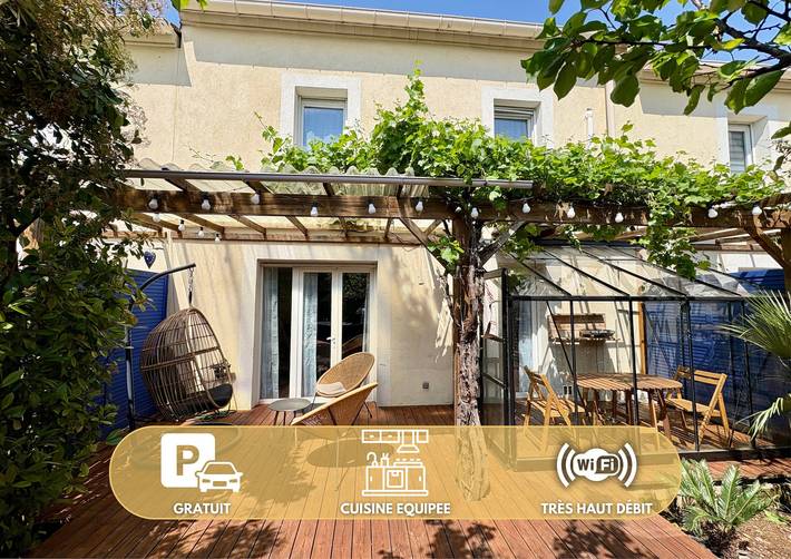 Maison de vacances pour 6 personnes à Salon-de-Provence