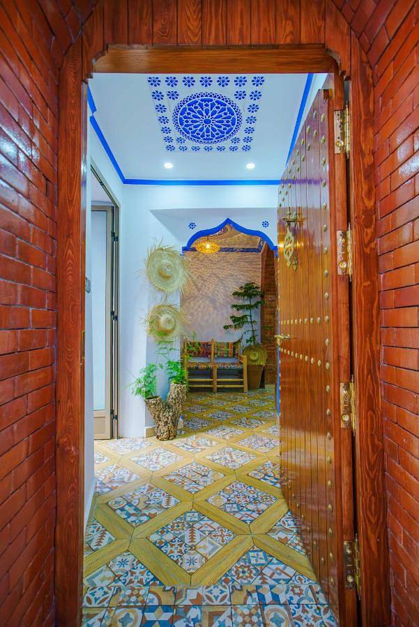 Maison d’hôte pour 2 personnes, avec terrasse à Chefchaouen - 4