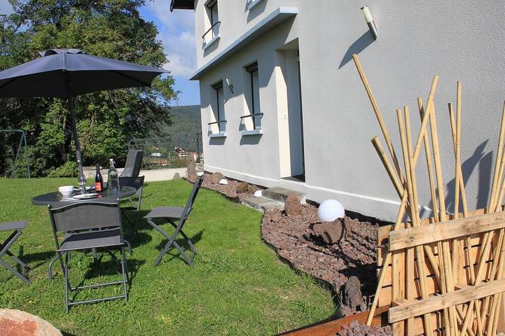 Appartement de vacances pour 2 personnes, avec Terrasse et Jardin