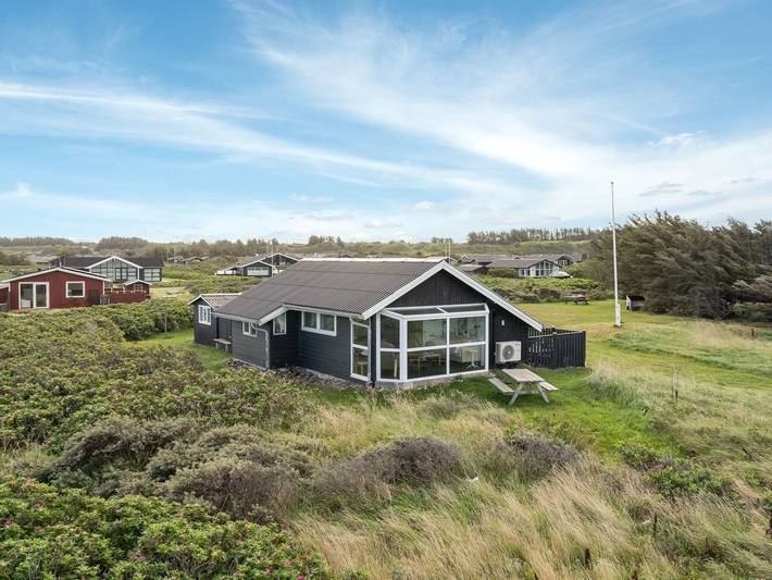 Ferienhaus für 4 Personen, mit Terrasse in lønstrup - 2
