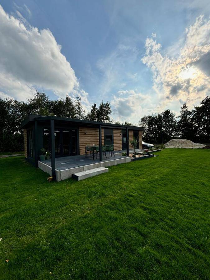 Ferienhaus für 5 Personen, mit Terrasse und Ausblick in Twist