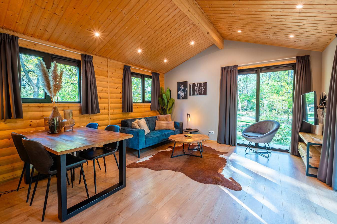 Vakantiepark De Wiltzangh — Sterrenborg Lodge | 4 Personen in Nationalpark Dwingelderveld