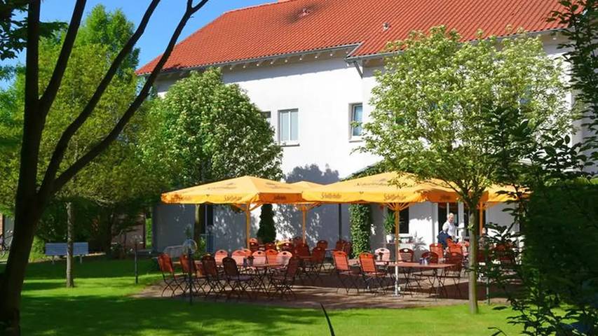 Gîte pour 3 personnes, avec jardin à Cottbus