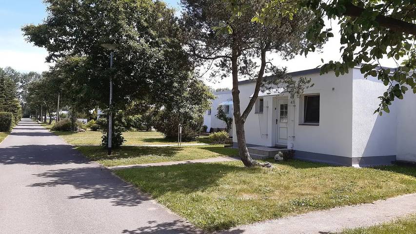Ferienhaus für 4 Personen, mit Garten in Rostock