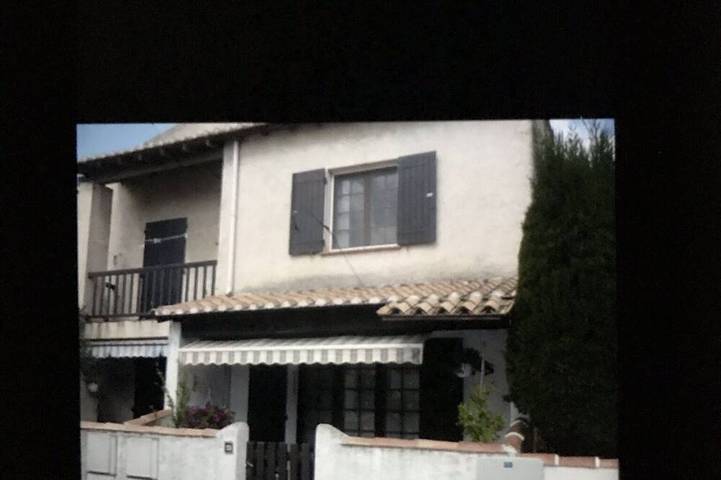 Ferienhaus für 6 Personen, mit Terrasse in Saintes-Maries-de-la-Mer