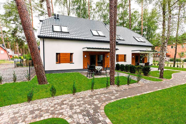 Ferienhaus für 6 Personen, mit Garten, mit Haustier auf Wollin