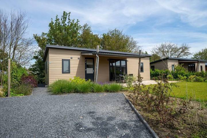 Ferienhaus für 5 Personen, mit Terrasse und Garten