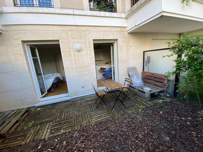 Gîte pour 2 personnes, avec jardin et terrasse à La Garenne-Colombes - 3