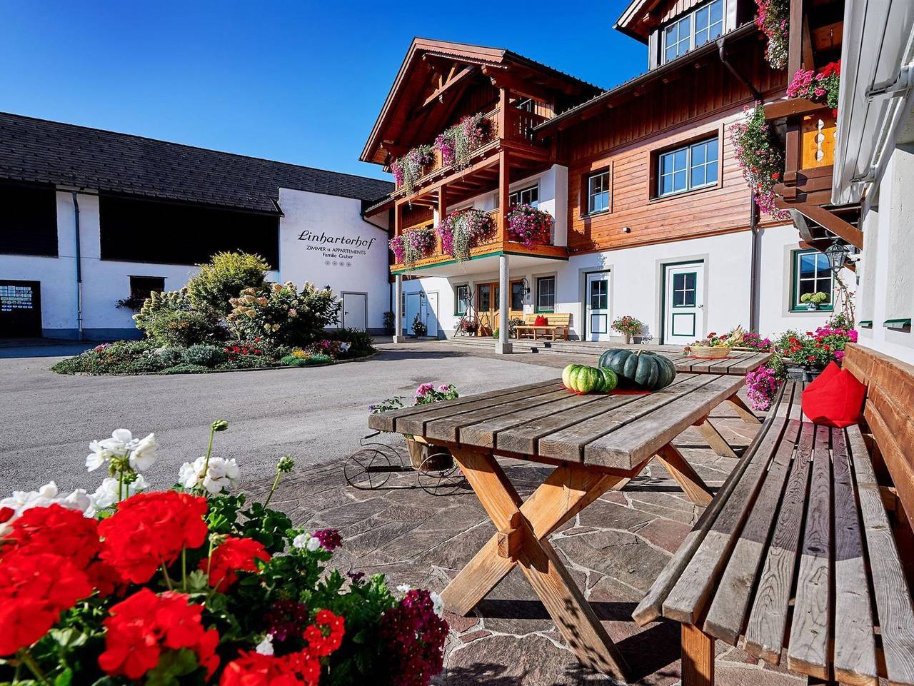 Linharterhof - Urlaub am Bauernhof - Doppelzimmer mit Dusche, Wc (Langzeitrate) in Haus, Schladming-Dachstein