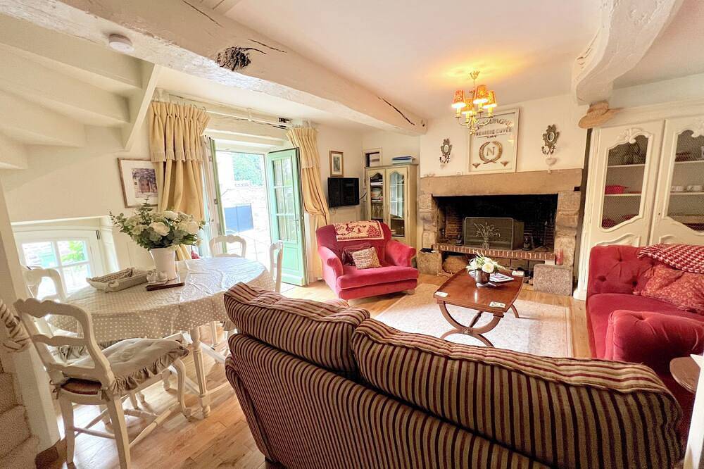 La Petite Madeleine | Maison de vacances Port de Dinan | 2 Ch | Animaux Ok in Lanvallay, Région de Dinan