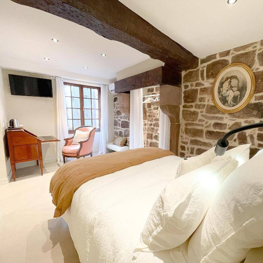 Double Room in Saint-Jean-Pied-de-Port, Région de Bayonne