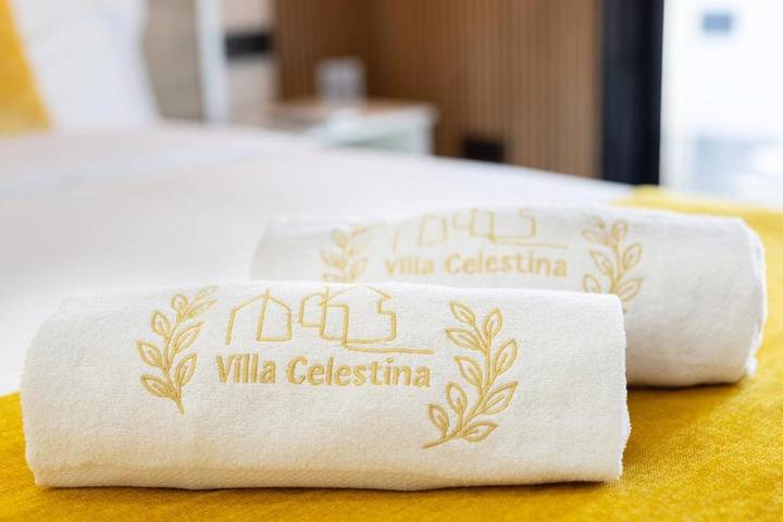 Casa rural para 6 personas, con jardín además de piscina y vistas en El Rosario - 3