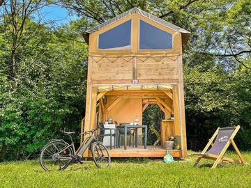 Tente pour 2 Personnes dans Urt, Pays basque, Photo 1