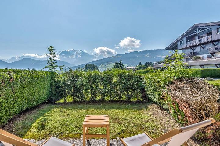 Chalet pour 4 personnes, avec jardin à Combloux