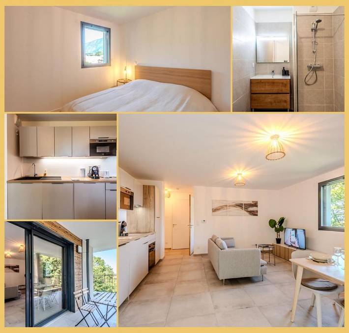 Gîte pour 2 personnes, avec balcon à Collonges-sous-Salève - 3