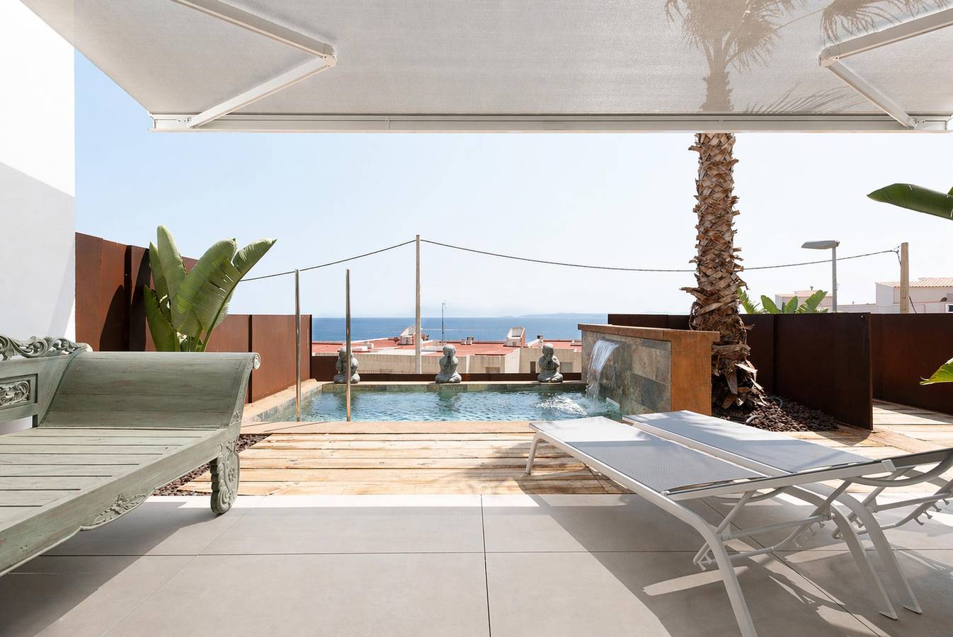 Maison neuve avec piscine privée et vue sur la mer (Ancla Mar nº2 -3) in Roses, Haut-Ampurdan