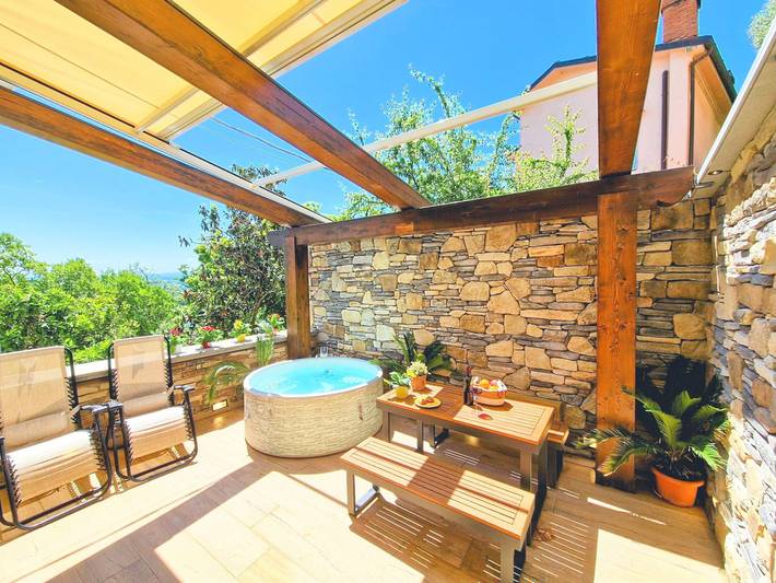 Ferienhaus für 6 Personen, mit Terrasse, mit Haustier - 1